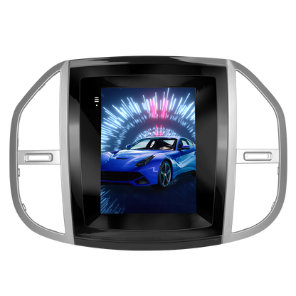 Mercedes-Benz Vito Tesla Style | 9.7" Android Touch Screen Radio | Wireless CarPlay & Android Auto | GPS | Bluetooth | Wi-Fi