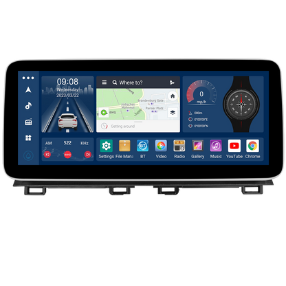 2014-2020 Mazda 3 Android Car Radio - A3827