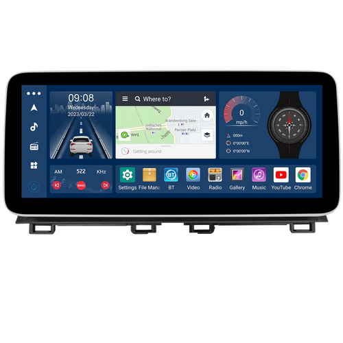 2014-2020 Mazda 3 Android Car Radio - A3827