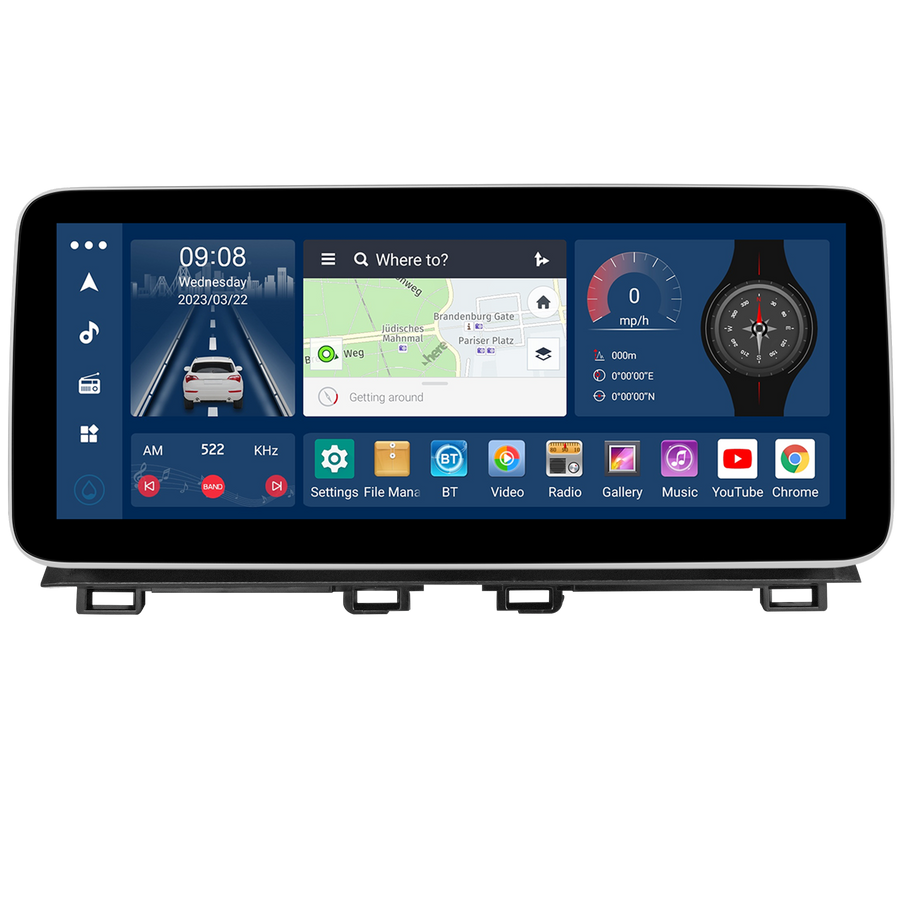 2014-2020 Mazda 3 Android Car Radio - A3827