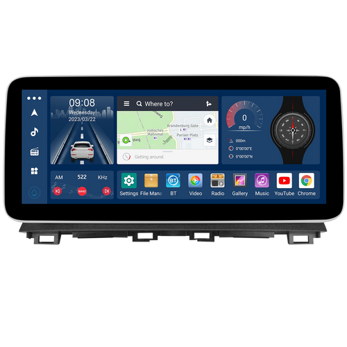 2016-2021 Mazda CX-4 Android Car Radio - A3827