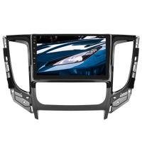 Mitsubishi Triton / Pajero 2008-2015 9" Android Radio 2GB/64GB | Wireless CarPlay + Free Reverse Camera