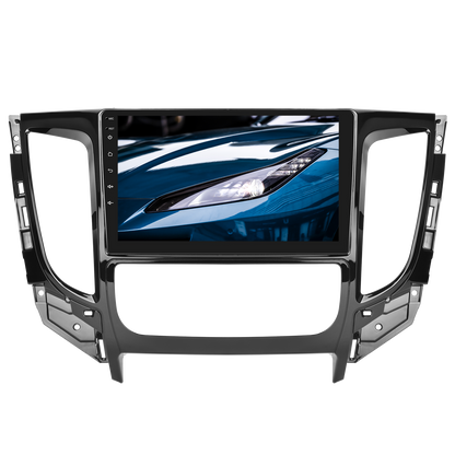 Mitsubishi Triton 2015-2021 | 9" Android Touch Screen Radio | Wireless CarPlay & Android Auto | GPS | Bluetooth | Wi-Fi