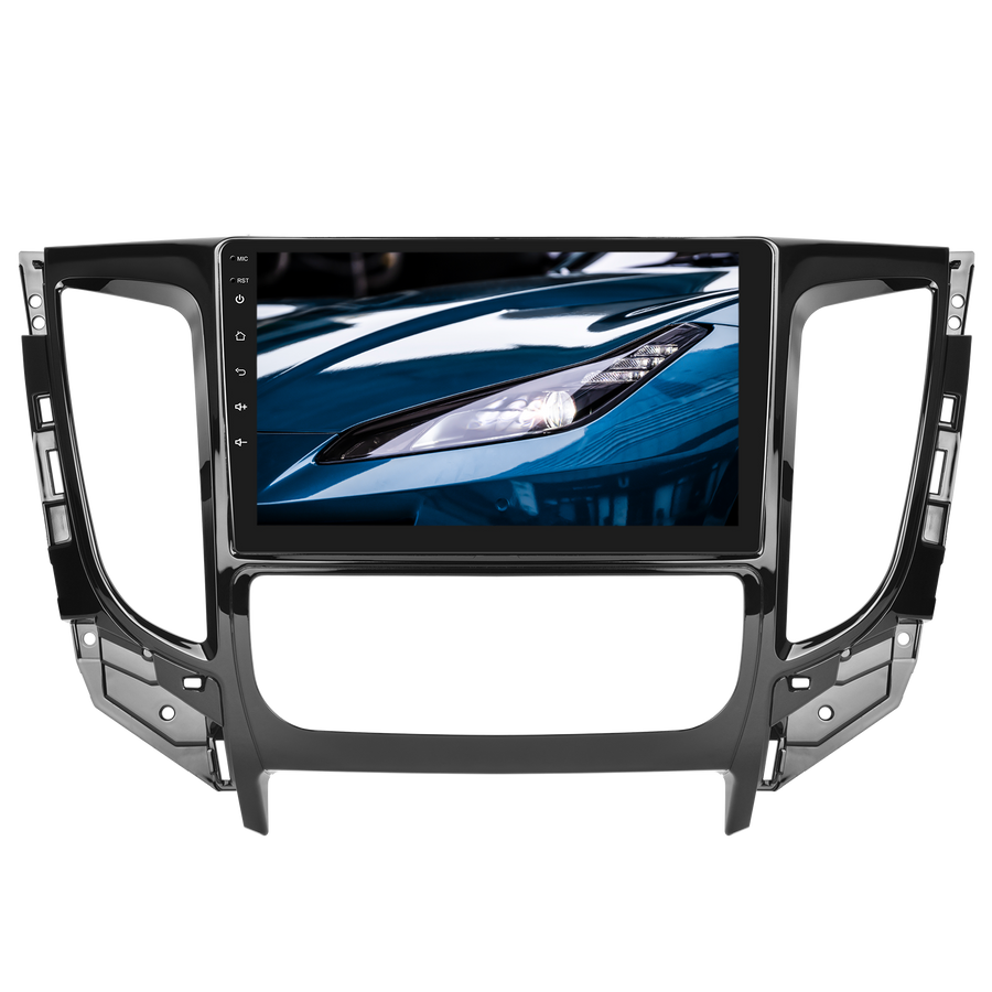 Mitsubishi Triton / Pajero 2008-2015 9" Android Radio 2GB/64GB | Wireless CarPlay + Free Reverse Camera