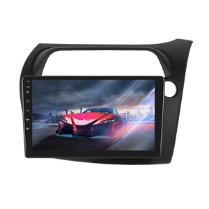Honda Civic Hatch 2006-2011 | 9" Android Touch Screen Radio | Wireless CarPlay & Android Auto | GPS | Bluetooth | Wi-Fi