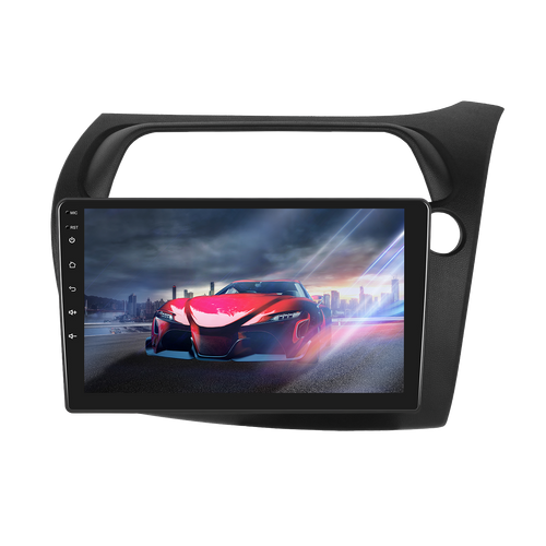 Honda Civic Hatch 2006–2011 Android Radio | 4GB RAM | GPS + Wireless CarPlay | Blackbelt Audio SA