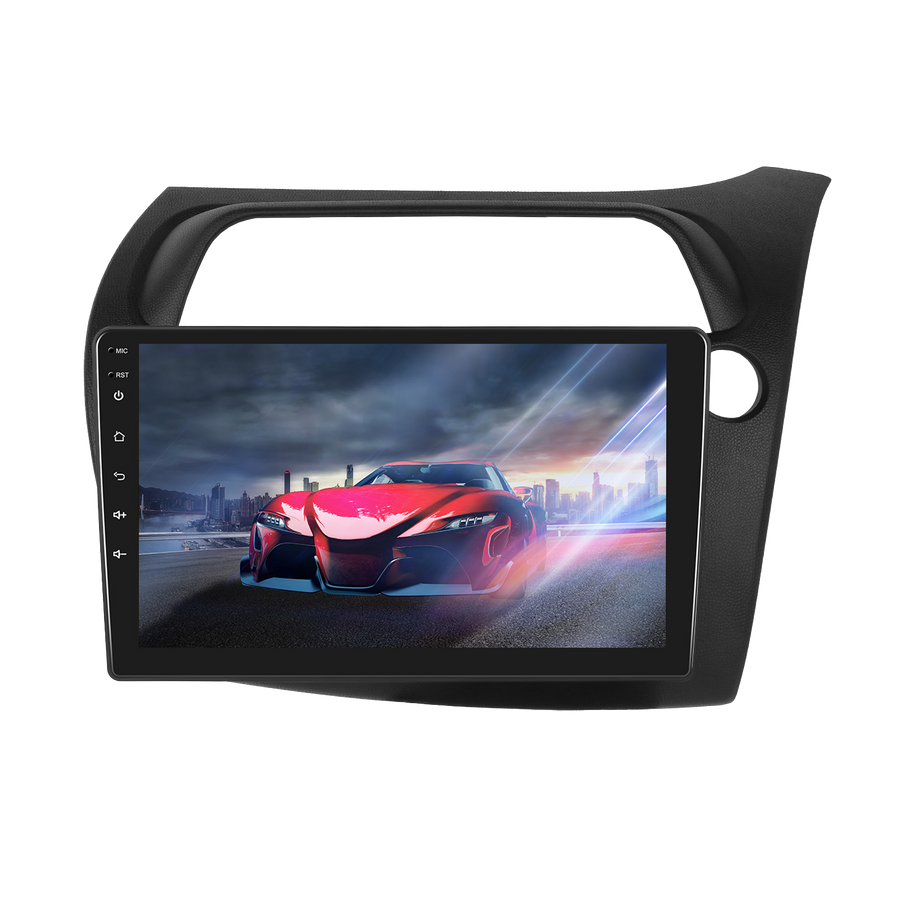 Honda Civic Hatch 2006–2011 Android Radio | 4GB RAM | GPS + Wireless CarPlay | Blackbelt Audio SA