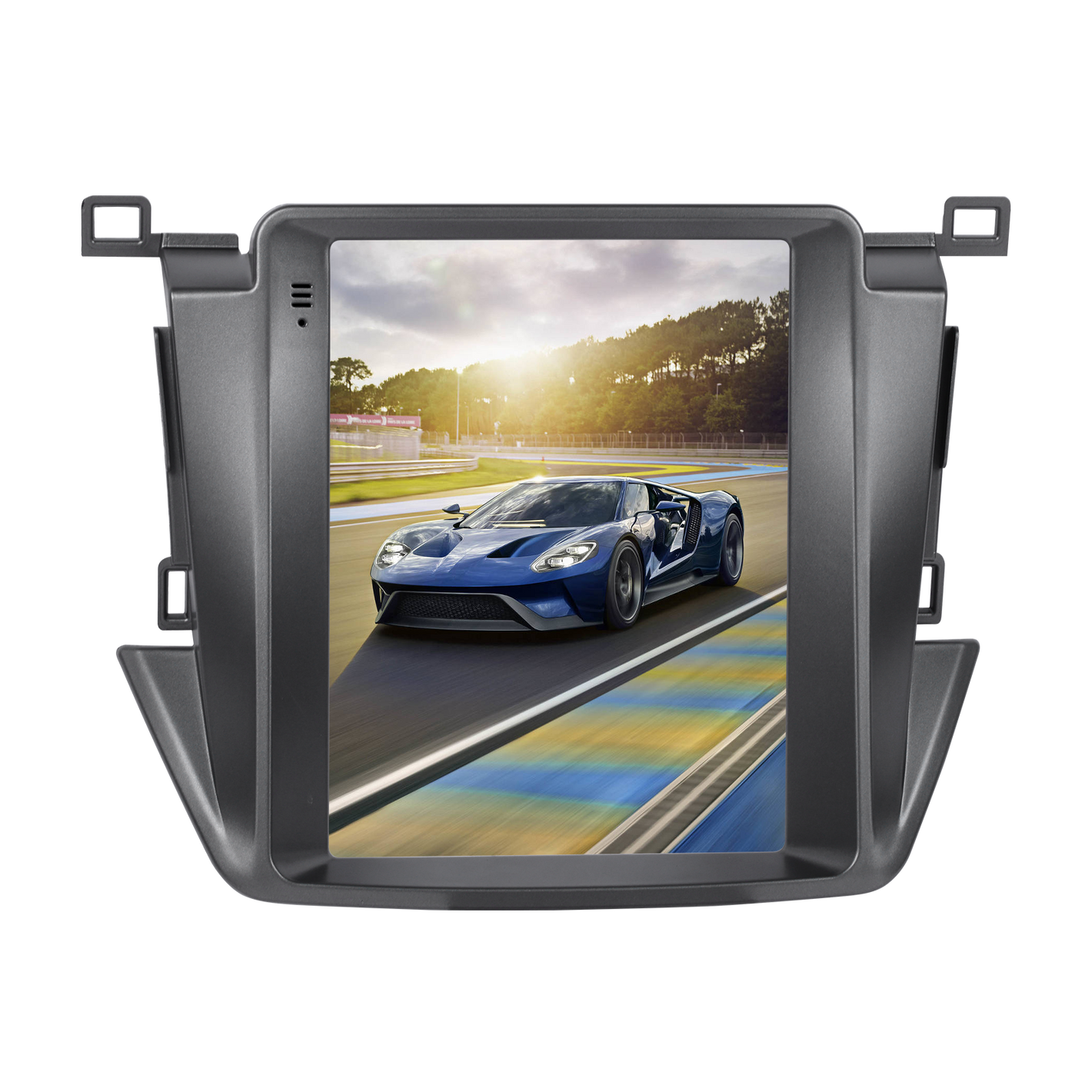 Toyota RAV4 2013 – 2018 Tesla Style | 9.7" Android Touch Screen Radio | Wireless CarPlay & Android Auto | GPS | Bluetooth | Wi-Fi