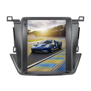 Toyota RAV4 2013 – 2018 Tesla Style | 9.7" Android Touch Screen Radio | Wireless CarPlay & Android Auto | GPS | Bluetooth | Wi-Fi