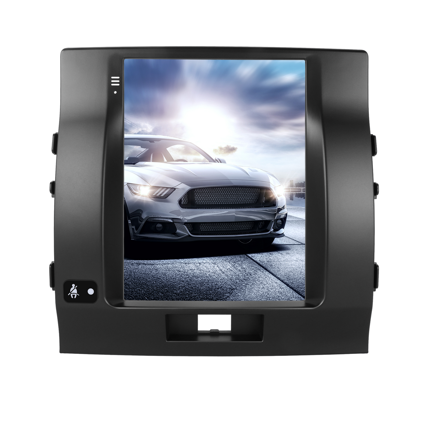 Toyota Land Cruiser 200 SERIES 2009 – 2015 Tesla Style | 9.7" Android Touch Screen Radio | Wireless CarPlay & Android Auto | GPS | Bluetooth | Wi-Fi