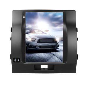 Toyota Land Cruiser 200 (2009–2015) Tesla Style | 9.7" Android 13 Radio | 2GB/64GB | Wireless CarPlay + Free Reverse Camera