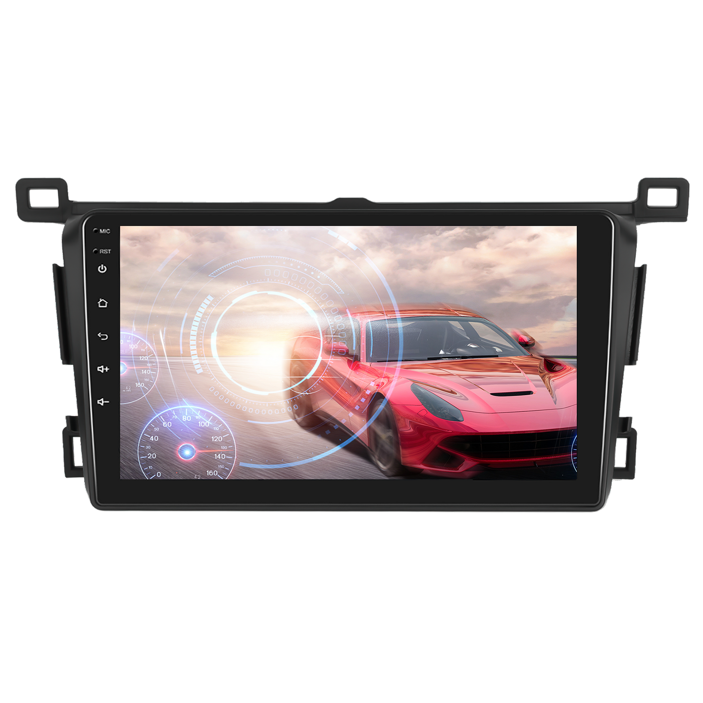 Toyota RAV4 2013-2018 | 9" Android Touch Screen Radio | Wireless CarPlay & Android Auto | GPS | Bluetooth | Wi-Fi