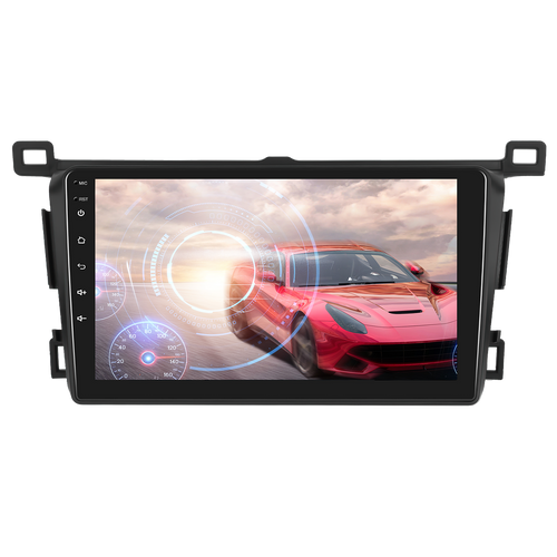Toyota RAV4 2013-2017 9" Android Radio 2GB/64GB | Wireless CarPlay + Free Reverse Camera