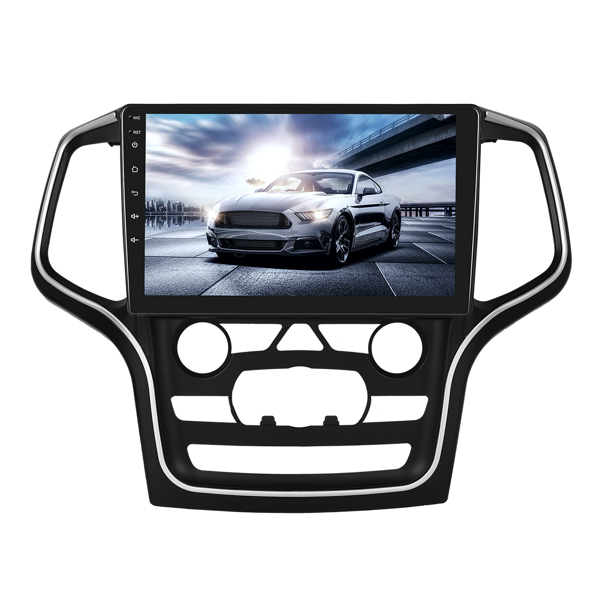 Jeep Grand Cherokee 2014 9" Android Radio 2GB/64GB | Wireless CarPlay + Free Reverse Camera