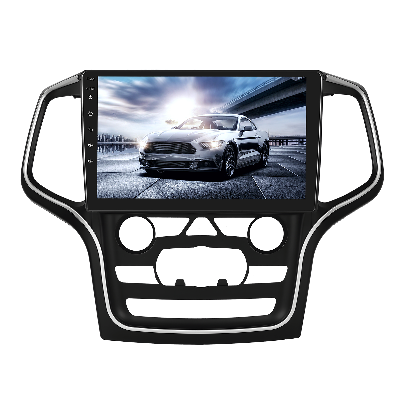 Jeep Grand Cherokee 2014 9" Android Radio 2GB/64GB | Wireless CarPlay + Free Reverse Camera
