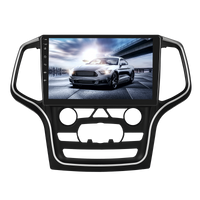 Jeep Grand Cherokee 2014 9" Android Radio 2GB/64GB | Wireless CarPlay + Free Reverse Camera
