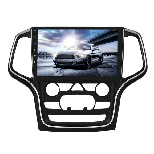 Jeep Grand Cherokee 2014 9" Android Radio 2GB/64GB | Wireless CarPlay + Free Reverse Camera