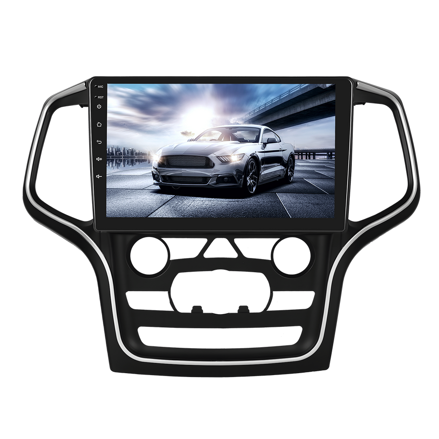 Jeep Grand Cherokee 2014 9" Android Radio 2GB/64GB | Wireless CarPlay + Free Reverse Camera