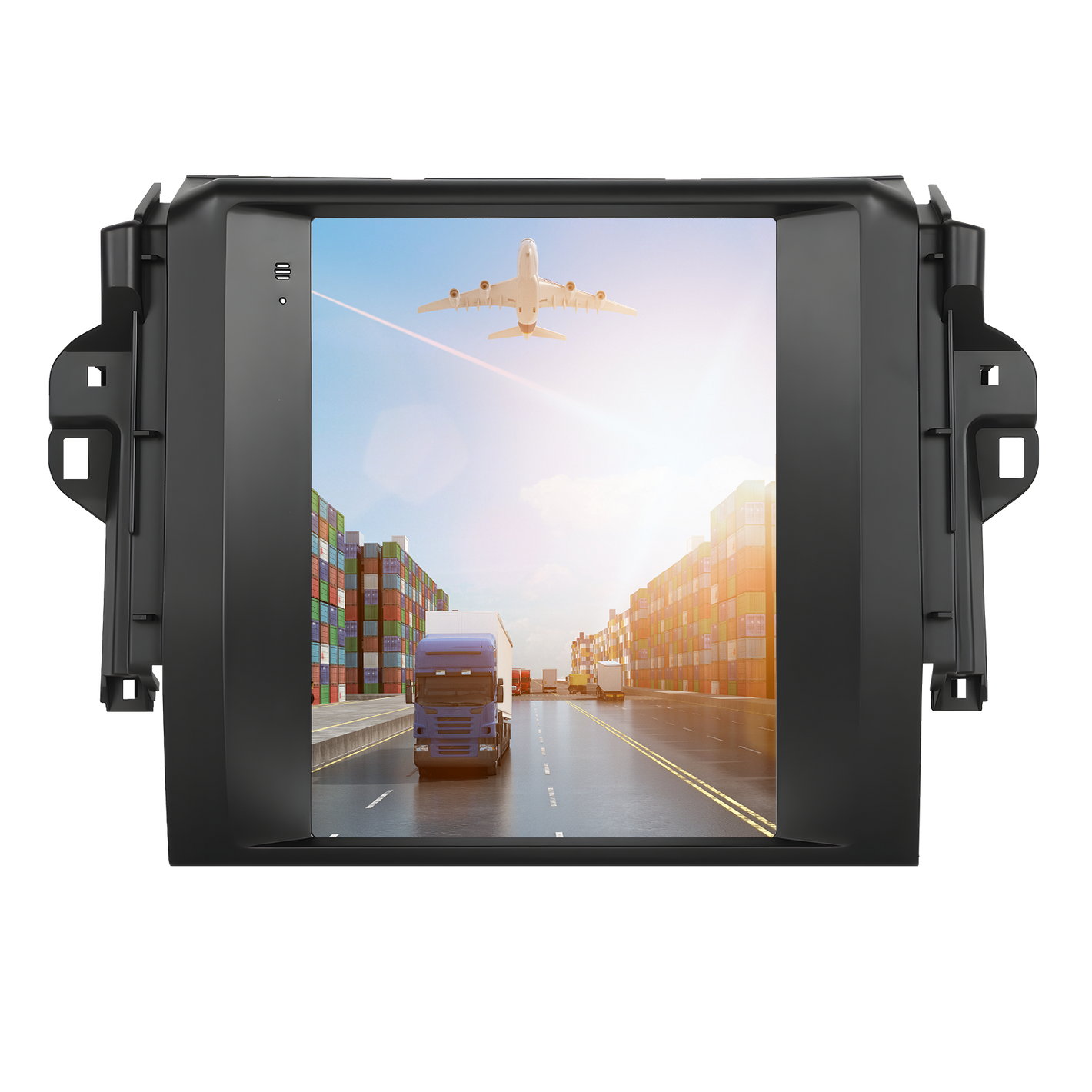 Toyota Fortuner GD6 2016 – 2023 Tesla Style | 9.7" Android Touch Screen Radio | Wireless CarPlay & Android Auto | GPS | Bluetooth | Wi-Fi