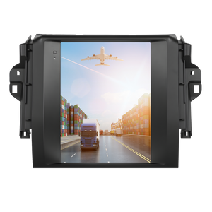 Toyota Fortuner GD6 2016 – 2023 Tesla Style | 9.7" Android Touch Screen Radio | Wireless CarPlay & Android Auto | GPS | Bluetooth | Wi-Fi