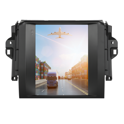 Toyota Fortuner GD6 2016 – 2023 Tesla Style | 9.7" Android Touch Screen Radio | Wireless CarPlay & Android Auto | GPS | Bluetooth | Wi-Fi