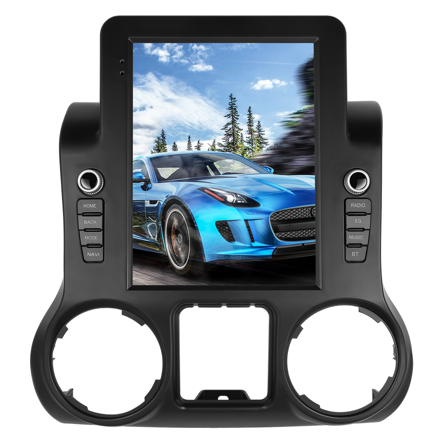Jeep Wrangler (2 door) 2007-2010 Android Radio