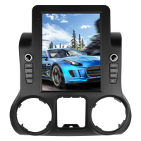 Jeep Wrangler (2010–2014) Tesla Style | 9.7" Android 13 Radio | 2GB/64GB | Wireless CarPlay + Free Reverse Camera