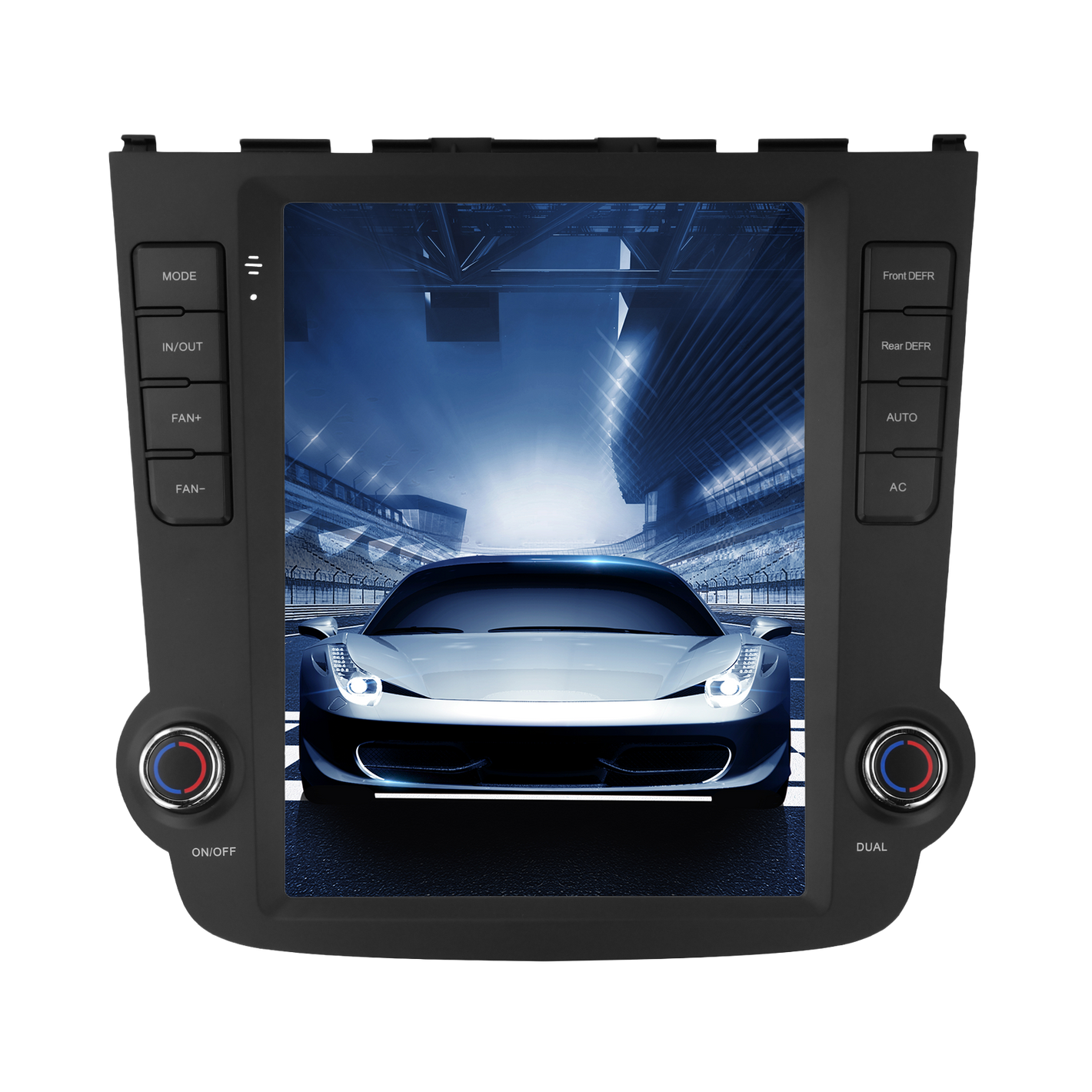 Honda CR-V 2008-2012 Tesla Style | 9.7" Android Touch Screen Radio | Wireless CarPlay & Android Auto | GPS | Bluetooth | Wi-Fi