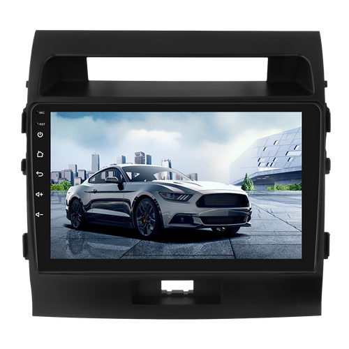Toyota Land Cruiser 200 Series 2009–2015 Android Radio | 4GB | GPS + CarPlay | Blackbelt Audio
