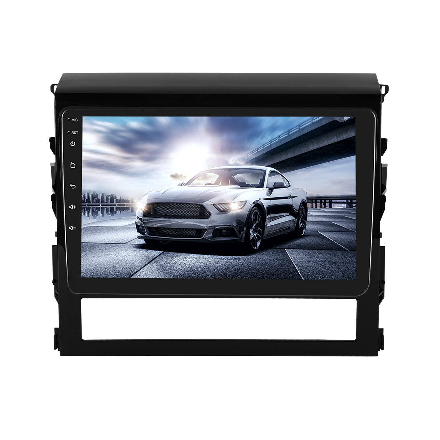 Toyota Land Cruiser 200 Series 2016 – 2021 | 9" Android Touch Screen Radio | Wireless CarPlay & Android Auto | GPS | Bluetooth | Wi-Fi