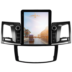 Toyota Hilux D4D 2005-2014 Tesla Style | 9.7" Android Touch Screen Radio | Wireless CarPlay & Android Auto | GPS | Bluetooth | Wi-Fi