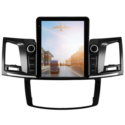 Toyota Hilux D4D 2005-2014 Tesla Style | 9.7" Android Touch Screen Radio | Wireless CarPlay & Android Auto | GPS | Bluetooth | Wi-Fi