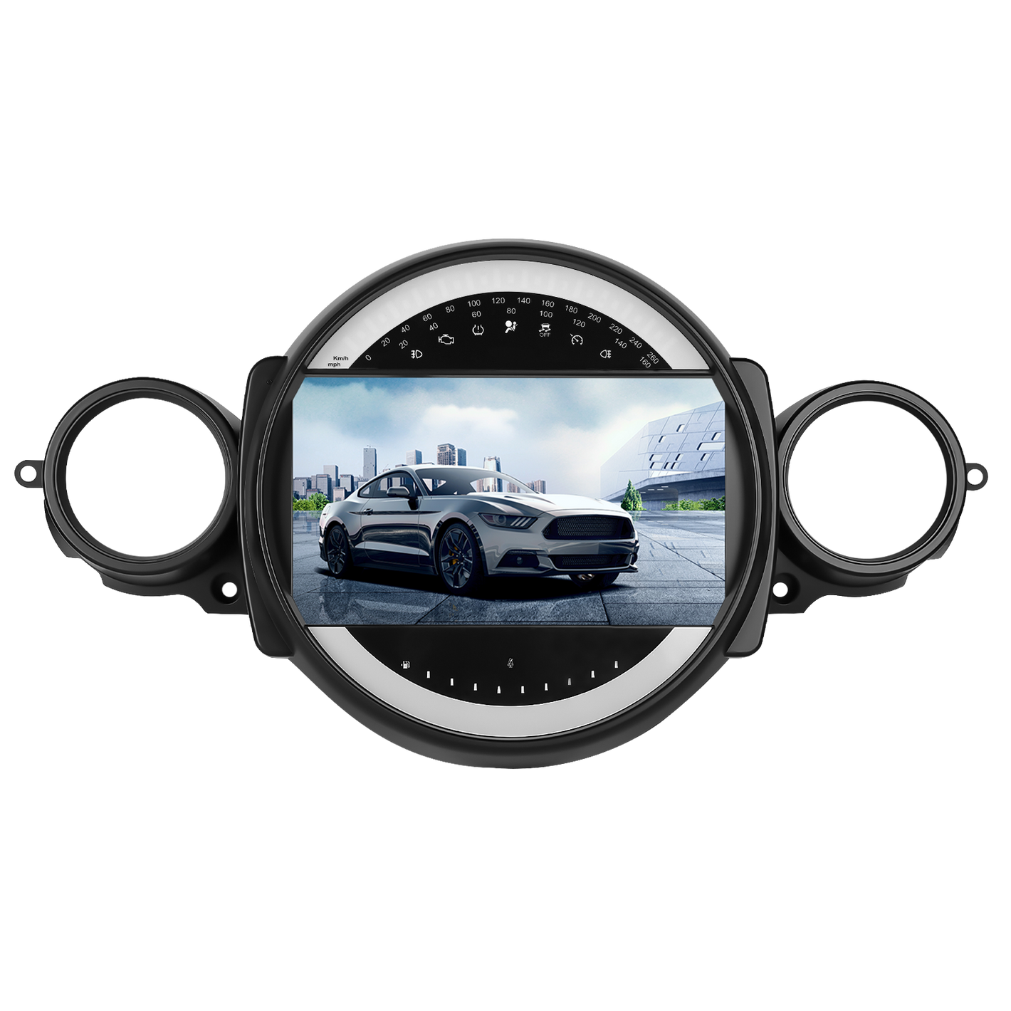 Mini Cooper 2007–2010 Android Radio | 4GB RAM | GPS + Wireless CarPlay | Blackbelt Audio SA