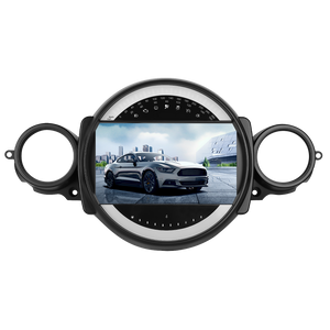 MINI Cooper S Countryman Clubman 2007 – 2010 | 9" Android Touch Screen Radio | Wireless CarPlay & Android Auto | GPS | Bluetooth | Wi-Fi