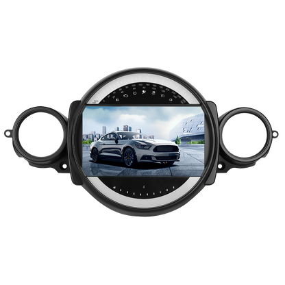 MINI Cooper S Countryman Clubman 2007 – 2010 | 9" Android Touch Screen Radio | Wireless CarPlay & Android Auto | GPS | Bluetooth | Wi-Fi