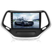 Jeep Cherokee 2015–2021 Android Radio | 4GB RAM | GPS + Wireless CarPlay | Blackbelt Audio SA