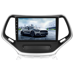 Jeep Cherokee 2015-2021 | 9" Android Touch Screen Radio | Wireless CarPlay & Android Auto | GPS | Bluetooth | Wi-Fi