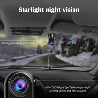 1080P USB Dash Cam with ADAS Safety Alerts | Android Head Unit Compatible | Z0229