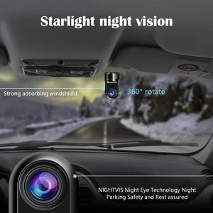 1080P USB Dash Cam with ADAS Safety Alerts | Android Head Unit Compatible | Z0229