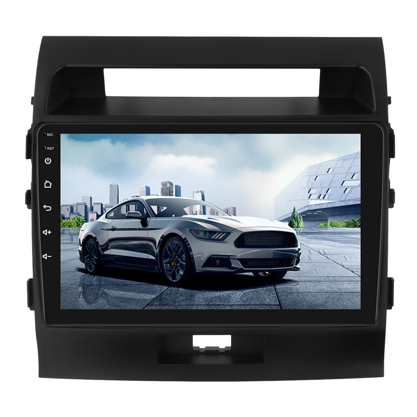 Toyota Land Cruiser 2018-2021 | 9" Android Touch Screen Radio | Wireless CarPlay & Android Auto | GPS | Bluetooth | Wi-Fi