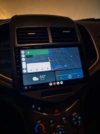 Chevrolet Sonic 2011-2015 9" Android Radio 2GB/64GB | Wireless CarPlay + Free Reverse Camera