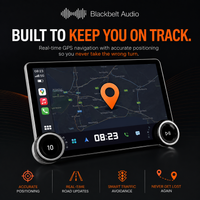 11.5" 2K QLED Android 13 Car Stereo | Wireless CarPlay & Android Auto | 6GB+128GB