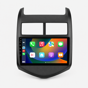 Chevrolet Sonic 2011-2015 9" Android Radio 2GB/64GB | Wireless CarPlay + Free Reverse Camera