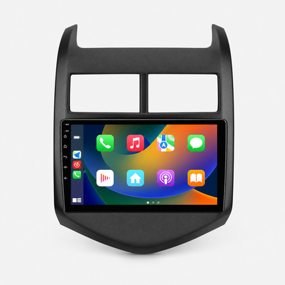 Chevrolet Sonic 2011-2015 9" Android Radio 2GB/64GB | Wireless CarPlay + Free Reverse Camera