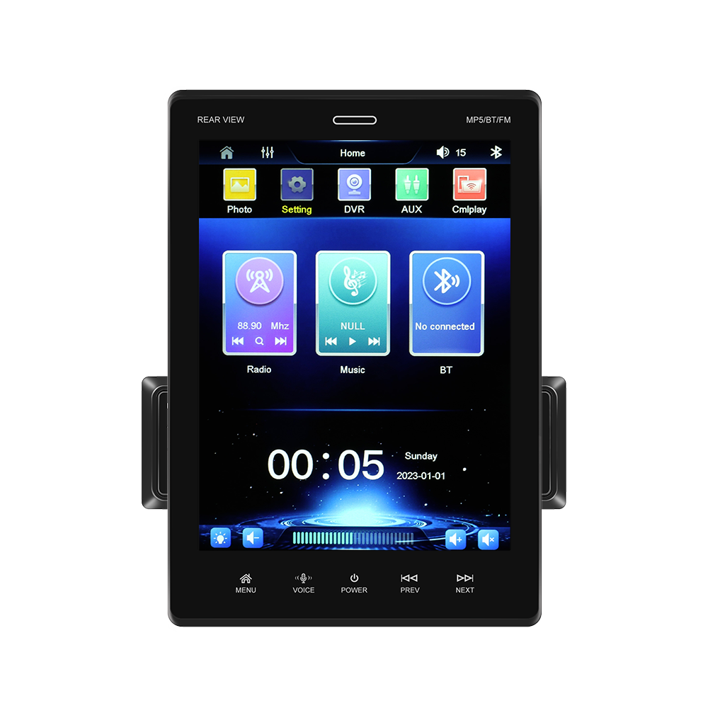 Universal | 9.5" Android Car Stereo | Wireless CarPlay & Android Auto | Bluetooth | FM/AM Radio | Steering Wheel Control | Free Reverse Camera Included