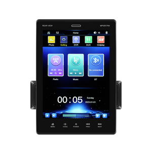 Universal | 9.5" Android Car Stereo | Wireless CarPlay & Android Auto | Bluetooth | FM/AM Radio | Steering Wheel Control | Free Reverse Camera Included