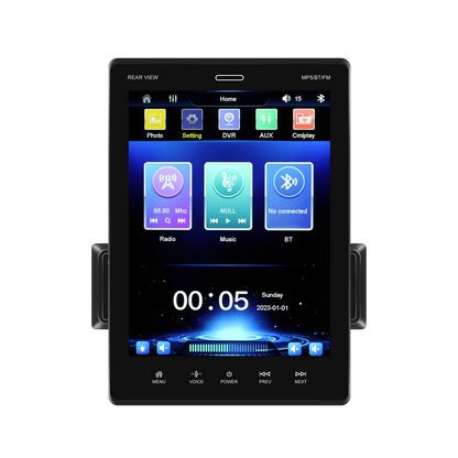 Universal | 9.5" Android Car Stereo | Wireless CarPlay & Android Auto | Bluetooth | FM/AM Radio | Steering Wheel Control | Free Reverse Camera Included