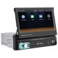 Blackbelt Audio A3221 | Single DIN Wireless CarPlay | 7" Flip-Out Folding Screen
