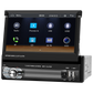 Blackbelt Audio A3221 | Single DIN Wireless CarPlay | 7" Flip-Out Folding Screen