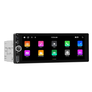 Universal 6.86″ Android Touch Screen | Wireless CarPlay & Android Auto | GPS | Bluetooth | WiFi | 2GB+64GB | Free Reverse Camera